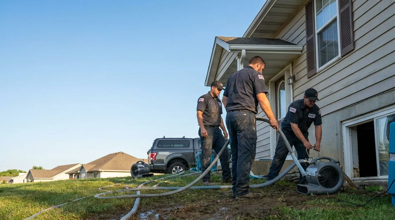 Water Removal in Big Laurel, KY near me